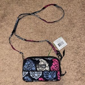 Vera Bradley crossbody wallet